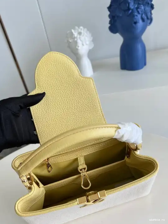 WIS VUITTON BB LOUIS CAPUCINES 0323